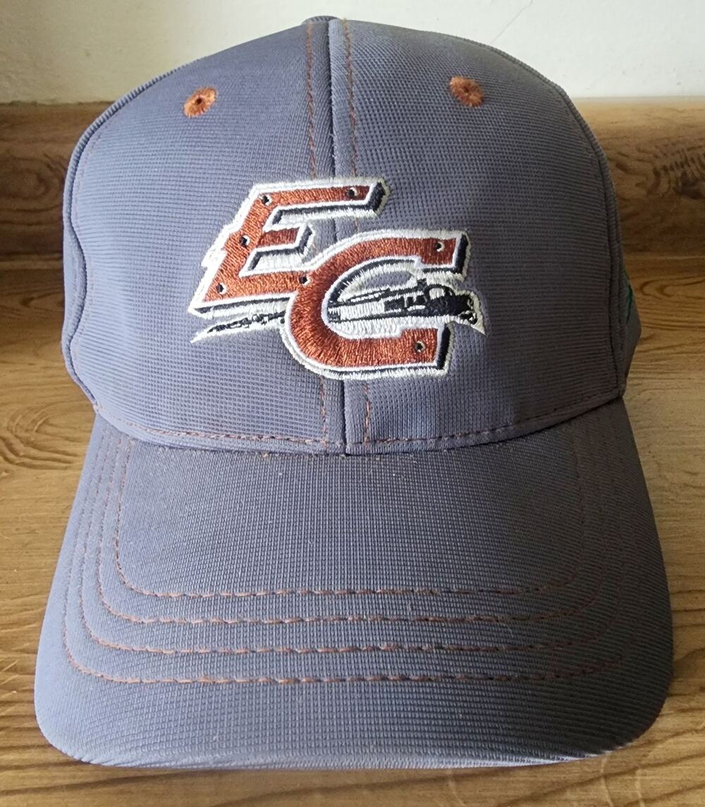 EC Westconsin Credit Union Baseball Cap Gray Embroidered Logo Never Worn K